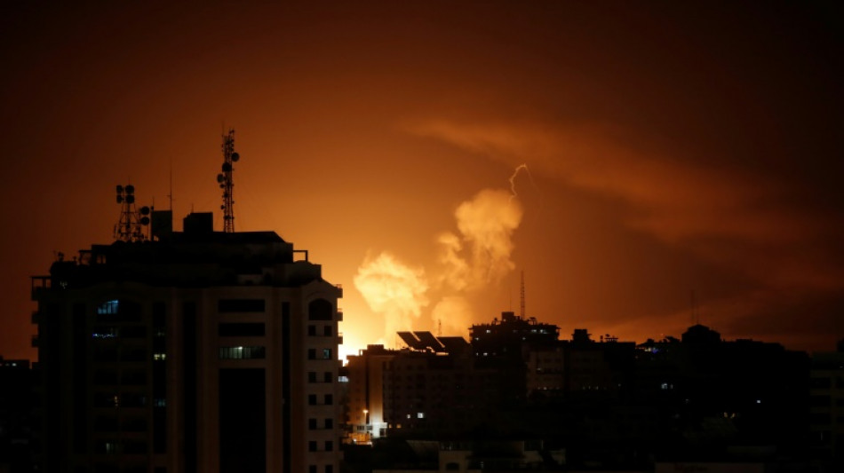 Israel lanza ataques en L&iacute;bano y Gaza tras recibir disparos de cohetes