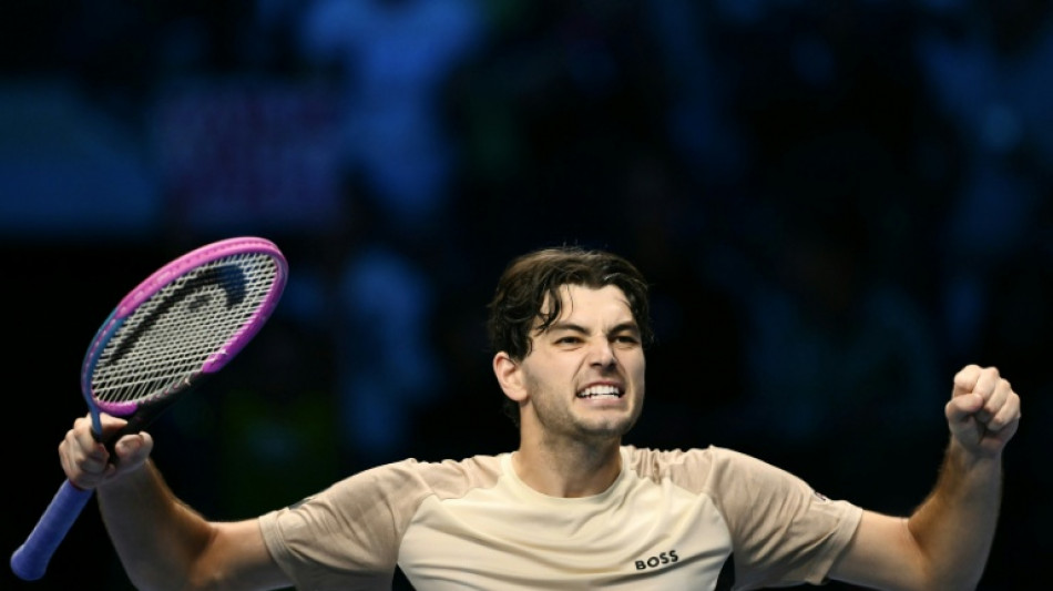 Fritz sees off Musetti in ATP Finals 