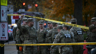 Trump says Afghan man shot two soldiers near White House
