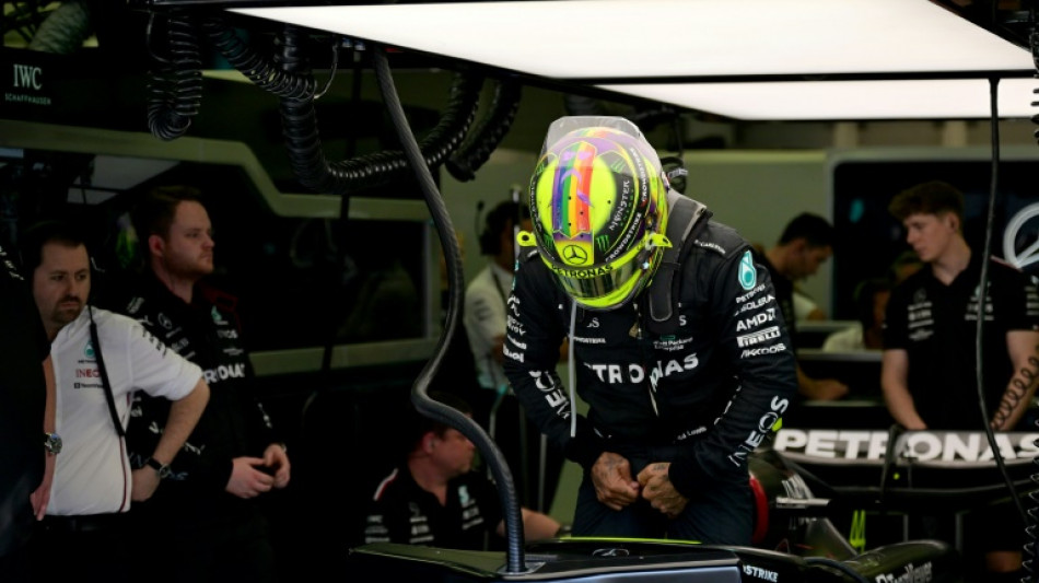 'Long way off and on wrong track,' admits Hamilton after more F1 woe