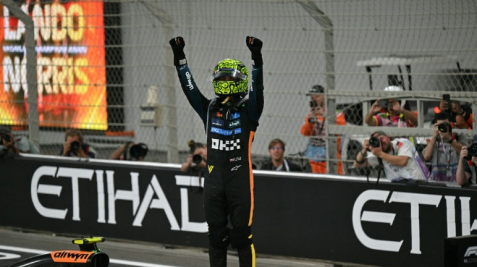 F1: &agrave; Abou Dhabi, Lando Norris assure le podium pour d&eacute;crocher son premier titre