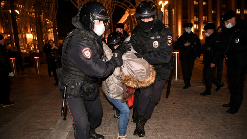 Mehr als 5000 Festnahmen in Russland bei Demonstrationen f&uuml;r Frieden in Ukraine