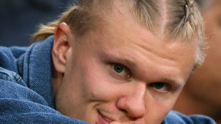 Haaland on bench for Man City as striker returns ahead of schedule