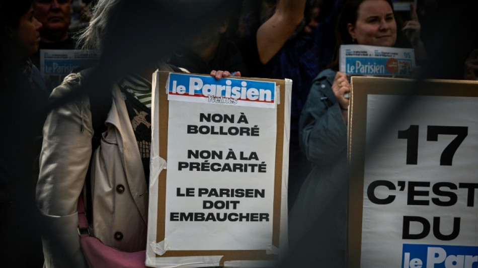 LVMH demande &agrave; la direction du Parisien un plan d'ici la fin de l'ann&eacute;e pour r&eacute;duire ses pertes