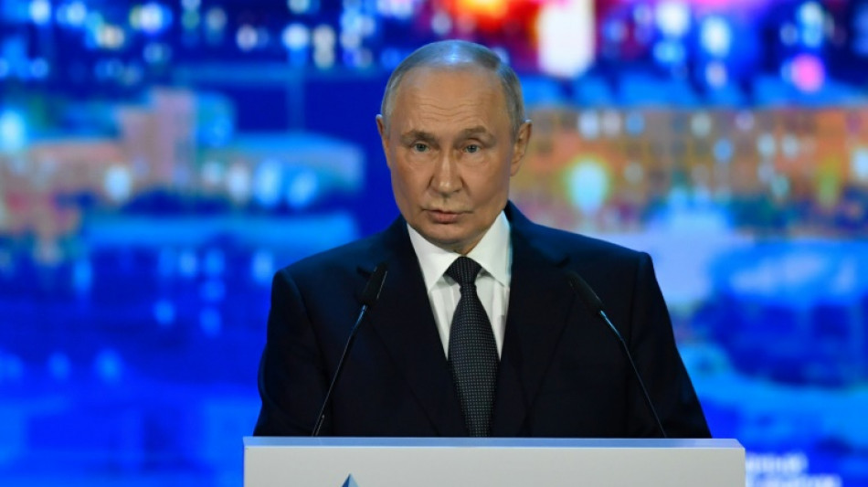 Russlands Präsident Putin nennt Übernahmepläne der USA für Grönland "ernst"