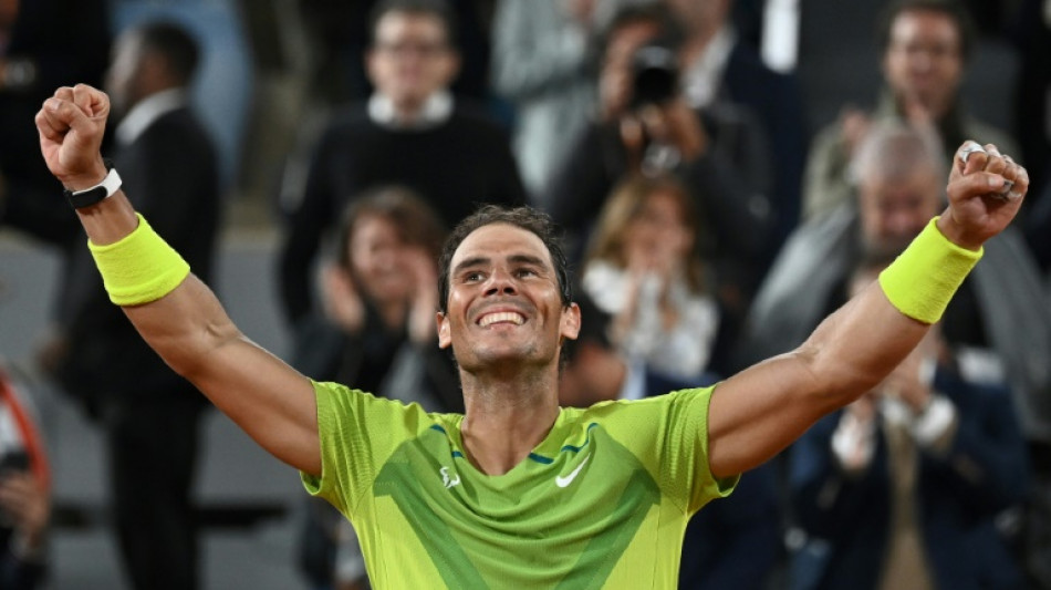 Roland-Garros: Nadal ou le miracle permanent
