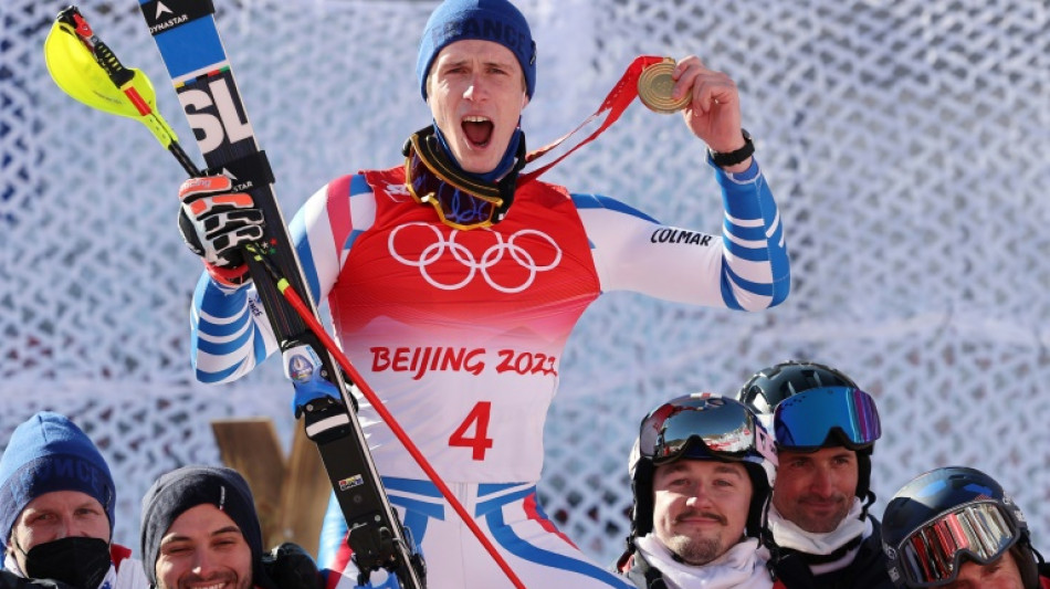 JO-2022: Cl&eacute;ment No&euml;l balaie les doutes et triomphe dans le slalom