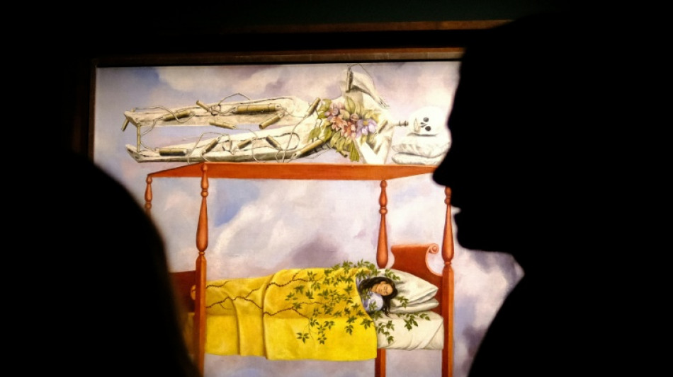 Obra de Frida Kahlo bate recorde em leil&atilde;o 