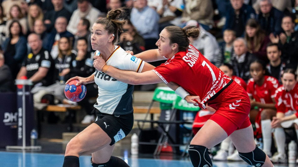 DHB-Frauen besiegen Schweiz im letzten WM-Test m&uuml;hsam