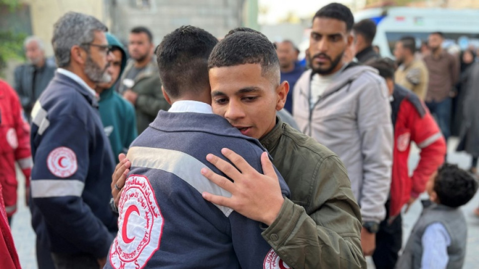 Tödlicher Angriff auf Rettungskräfte im Gazastreifen: Israel leitet Untersuchung ein