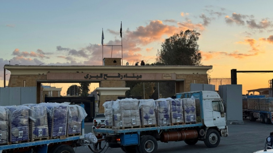 Un paso fronterizo clave para la entrada de ayuda en Gaza permanece cerrado