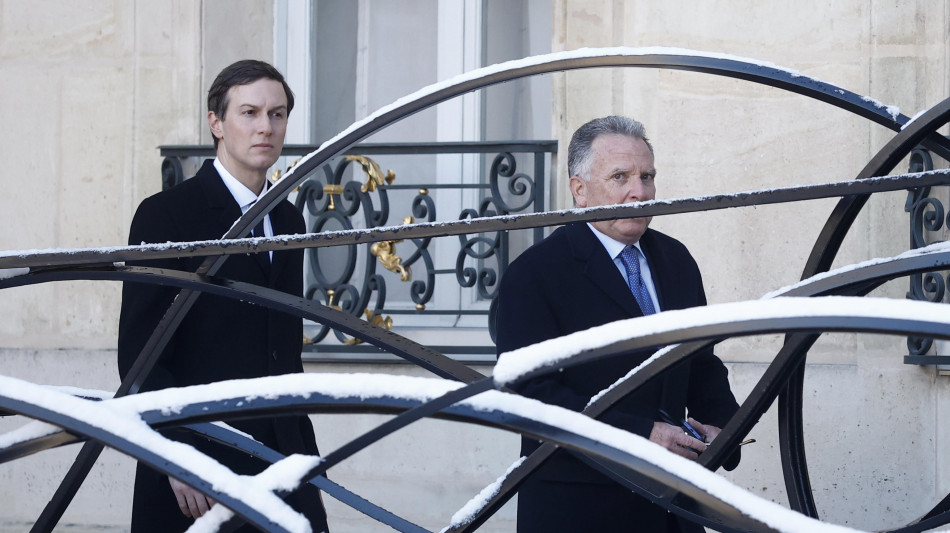 Witkoff, 'Trump impegnato per la pace in Ucraina, li aiuteremo'