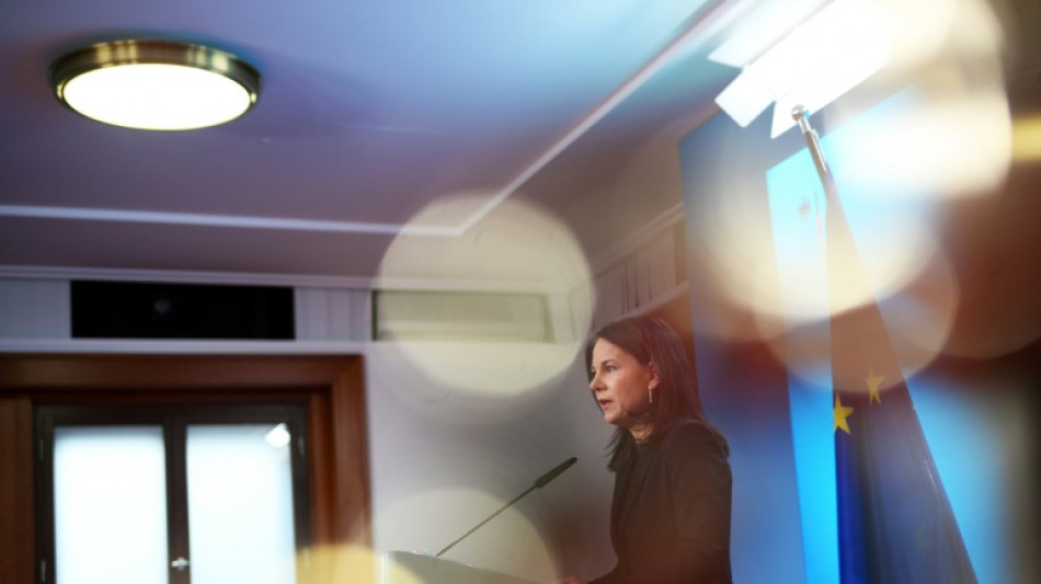 Baerbock lobt Milliarden-Plan zur Wiederaufrüstung Europas