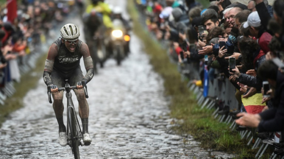 Paris-Roubaix: "des pav&eacute;s exceptionnellement secs" (organisateur)