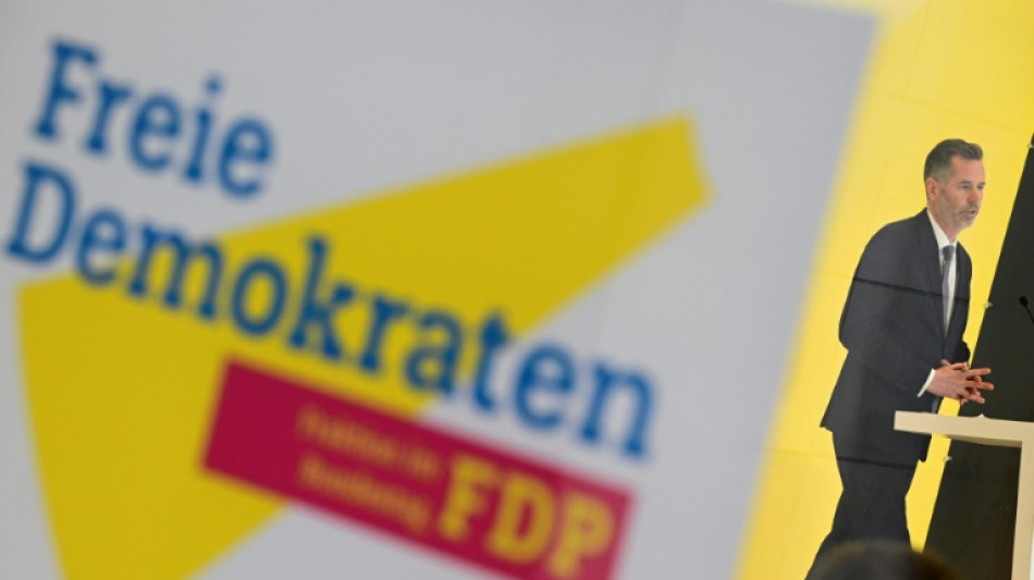Abgewählte FDP-Bundestagsfraktion kommt zu Sitzung zusammen