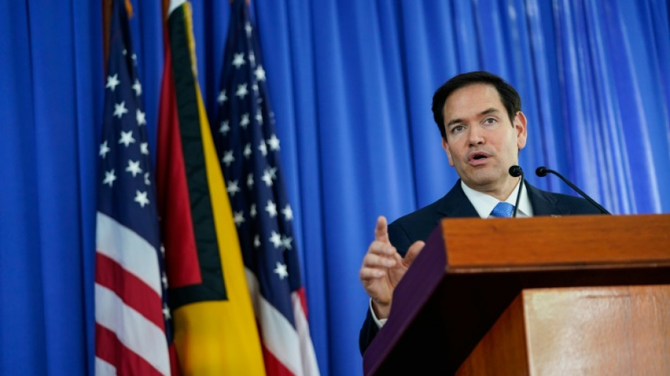 US-Außenminister Rubio droht Venezuela bei möglichem Angriff gegen Guyana mit "Konsequenzen" 