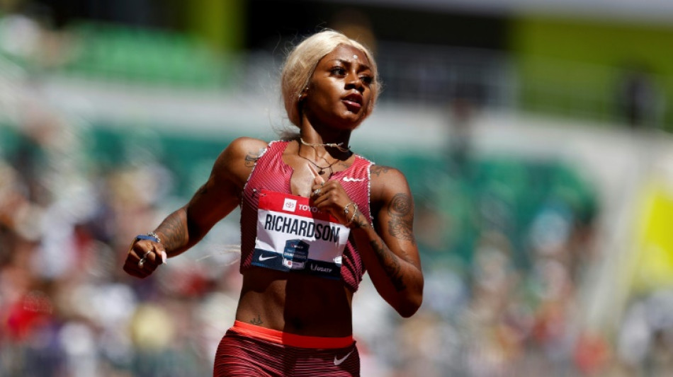 Athl&eacute;tisme: Richardson &eacute;limin&eacute;e du 200 m, qualificatif pour les Mondiaux