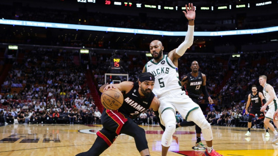 Vincent steps up as Heat down Giannis-less Bucks