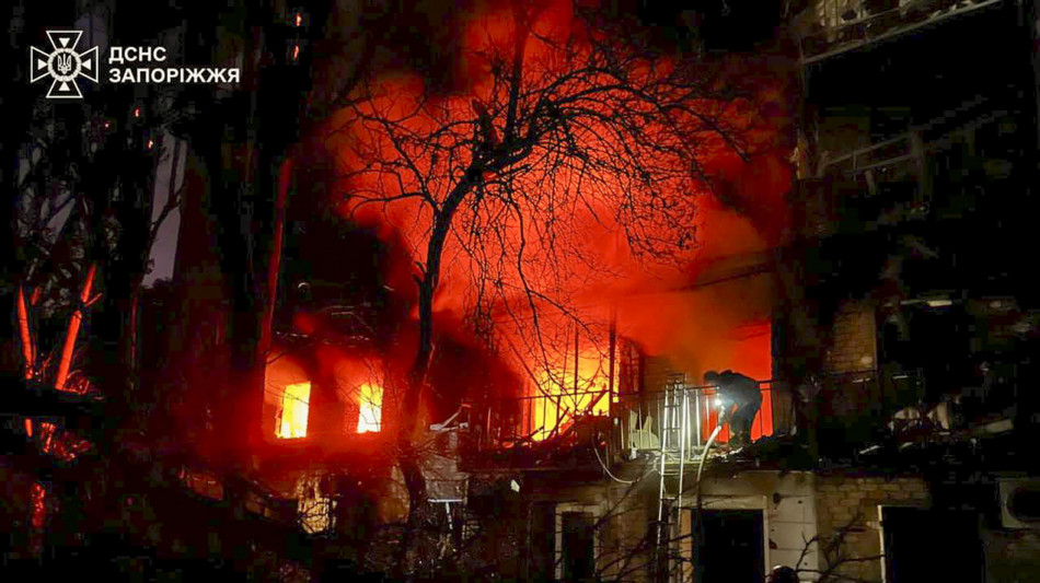 Kiev, quasi 400 attacchi russi su Zaporizhzhia in 24 ore