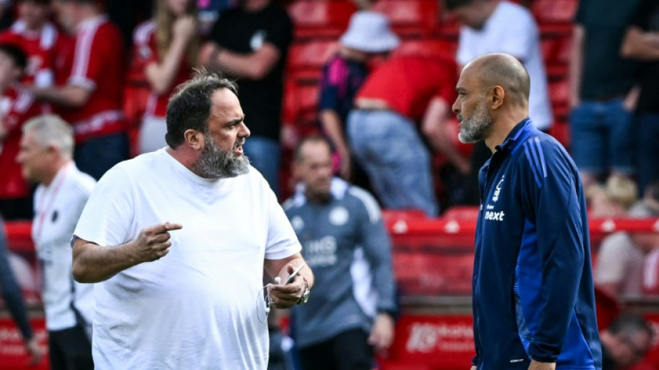 Forest hit back over criticism of owner Marinakis over Nuno clash