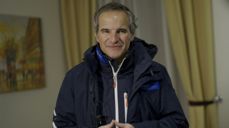 El jefe del OIEA presentar&aacute; el martes un plan para la planta nuclear de Zaporiyia
