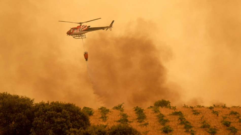 Untamed wildfires force over 160,000 to flee in France, Spain