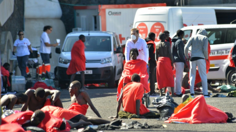 Frontex anuncia un r&eacute;cord de llegadas de migrantes a Canarias en octubre