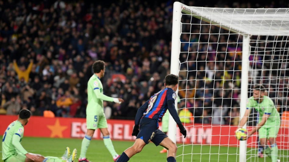 Pedri helps Barca squeeze win from drab Getafe clash