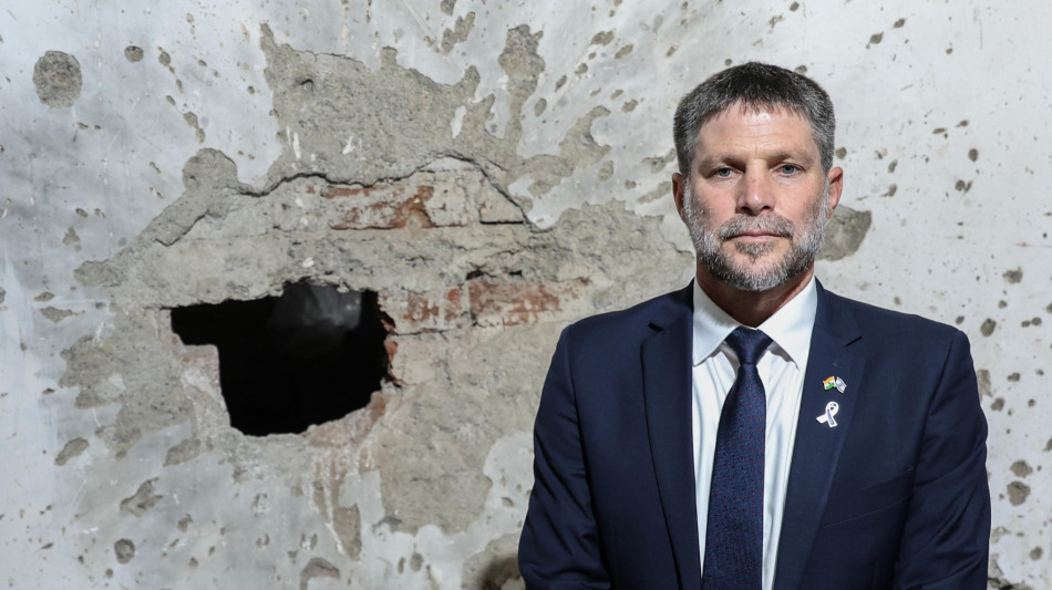 Smotrich, 'il piano per Gaza &egrave; un miscuglio indigesto'