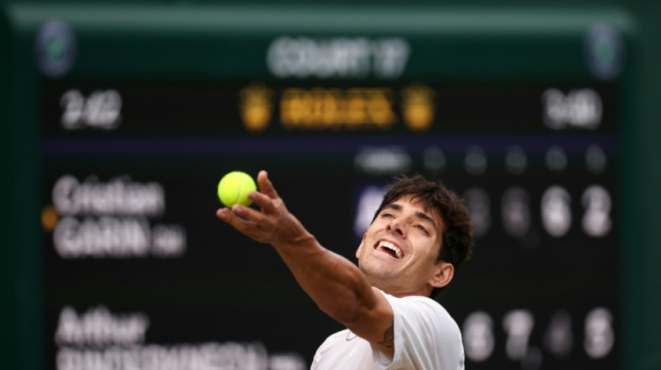 Garín é eliminado na segunda rodada de Wimbledon