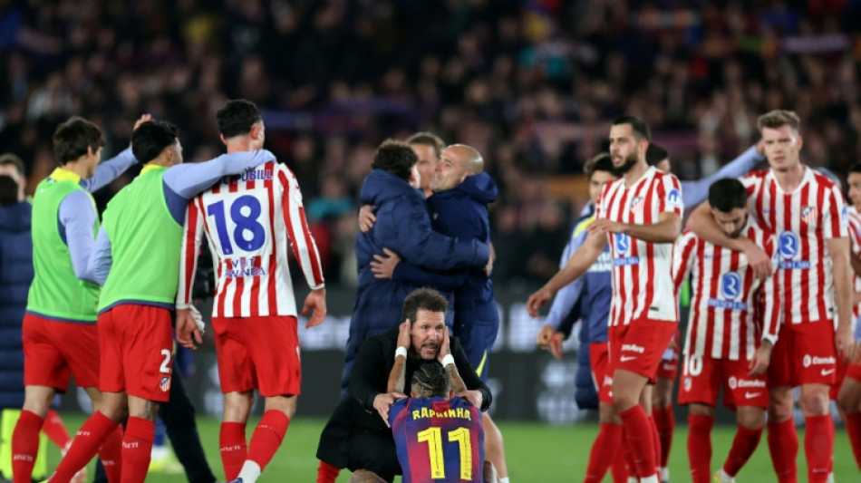 Coupe du Roi: le Bar&ccedil;a fr&ocirc;le l'exploit, l'Atl&eacute;tico qualifi&eacute; pour la finale