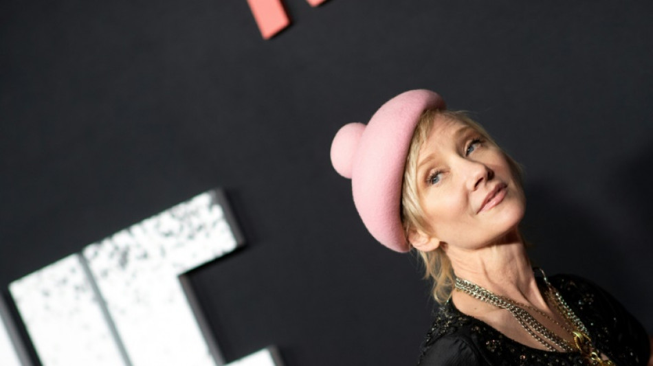 US-Schauspielerin Anne Heche bei Autounfall lebensgef&auml;hrlich verletzt