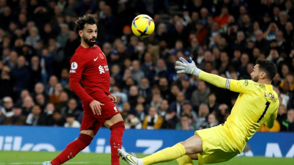 Salah at the double as Liverpool sink Spurs