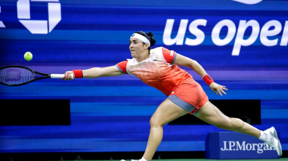 US Open: Caroline Garcia balay&eacute;e en demi-finales par Ons Jabeur