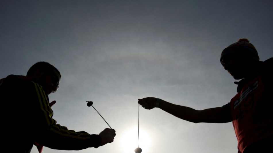 Nutty? Security stepped up at World Conker Championships