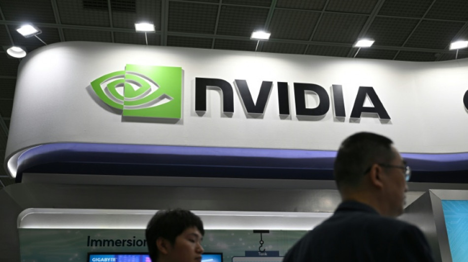 Nvidia d&eacute;passe les 5.000 milliards de dollars de capitalisation boursi&egrave;re, une premi&egrave;re