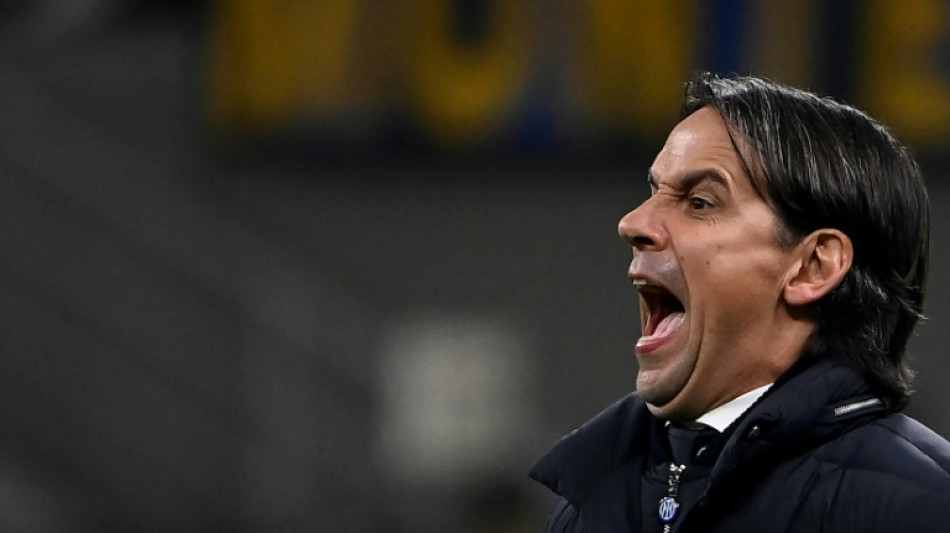 Inter's Inzaghi hoping to turn tide against Italy's bogey team Porto