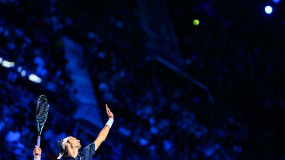 Musetti keeps ATP Finals hopes alive, joins Djokovic in Athens semis