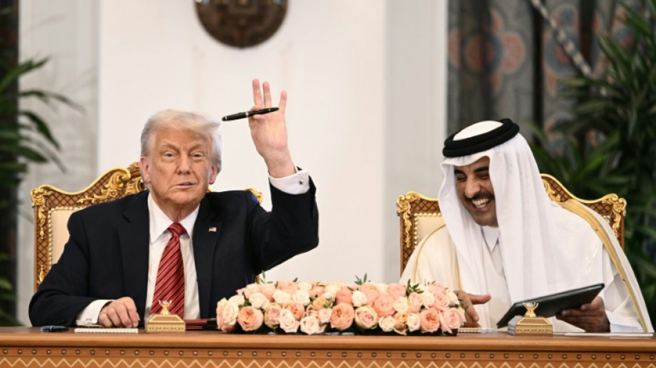 Trump to close deal-making Gulf tour in UAE