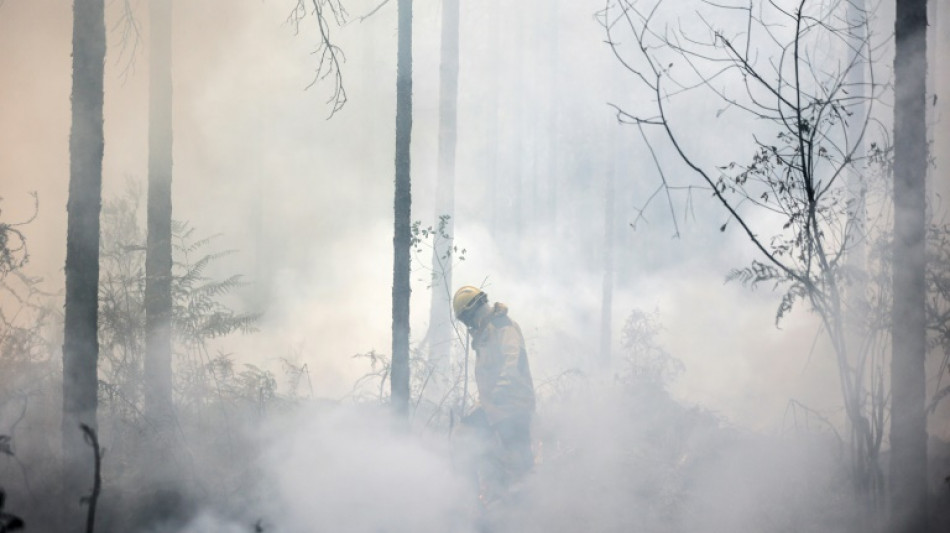 Erneut tausend Menschen bei neuem Aufflammen von Feuer in S&uuml;dfrankreich evakuiert
