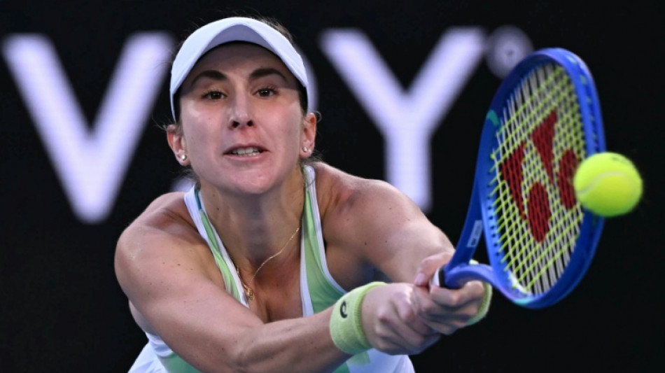 In-form Bencic makes light work of Boulter at Australian Open