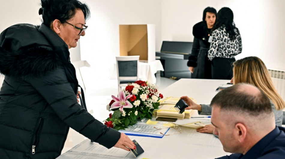 Le leader des Serbes de Bosnie clame la victoire de son candidat &agrave; la pr&eacute;sidentielle