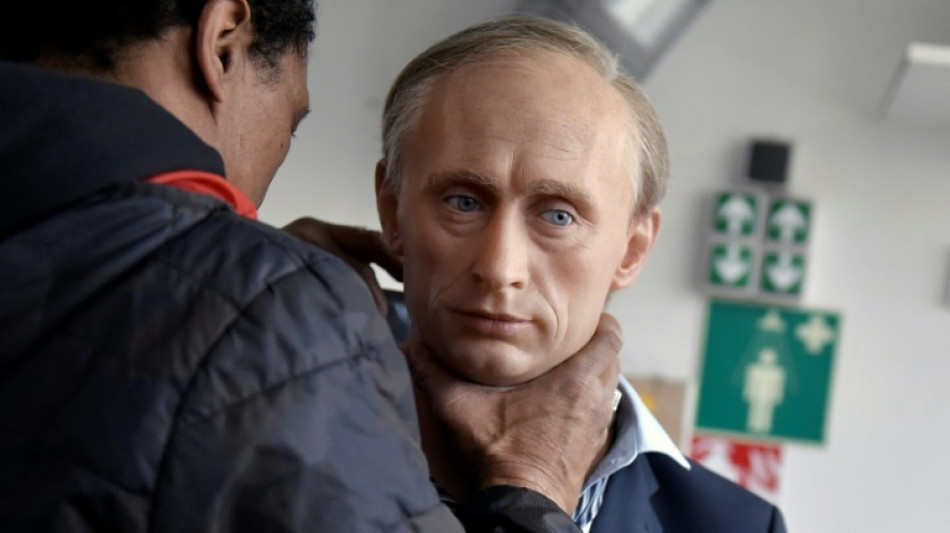 Pariser Wachsfigurenmuseum Gr&eacute;vin r&auml;umt Putin-Statue ab