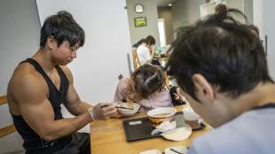 Young bodybuilders lift Japan's ailing care sector