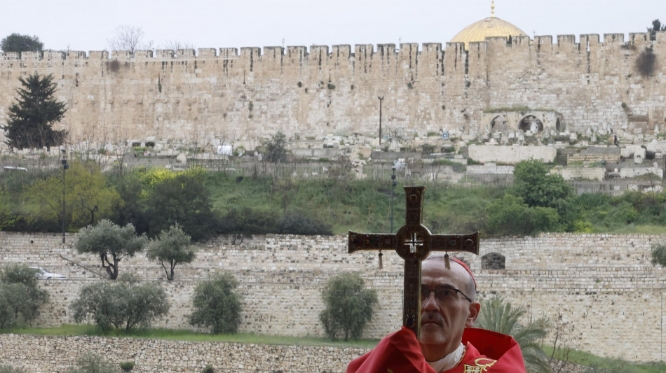 Pizzaballa, dolore &egrave; di tutti ma c'&egrave; chi occupa e chi &egrave; occupato