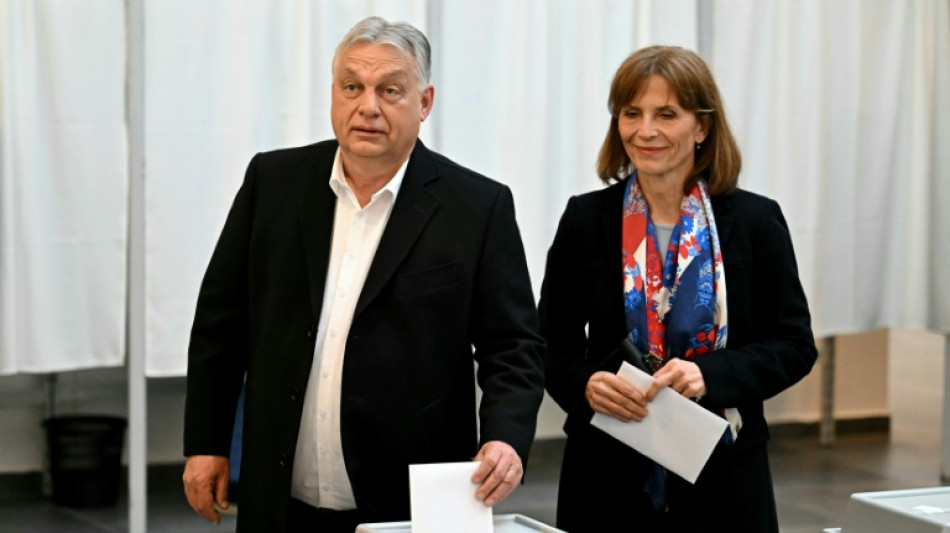 Rekord-Beteiligung bei international beachteter Parlamentswahl in Ungarn