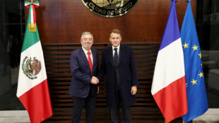 Au Mexique, Macron pr&ocirc;ne une lutte antidrogue qui respecte "la souverainet&eacute;" des Etats