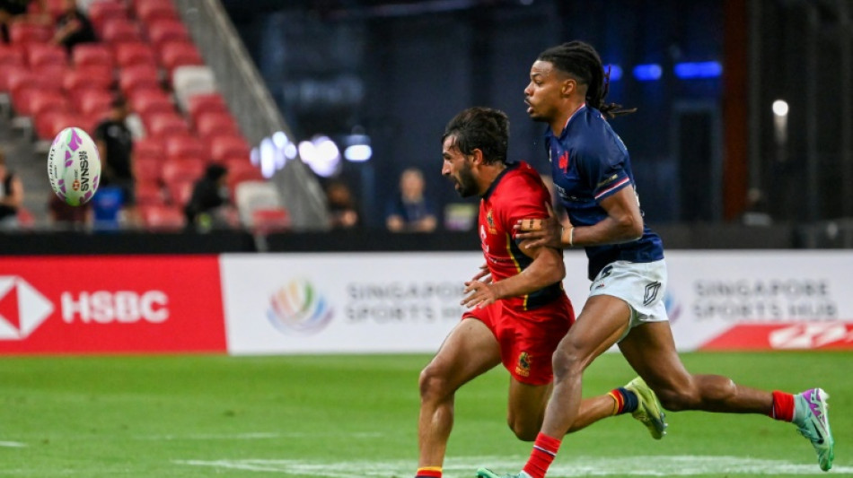 France focused on Olympic glory after positive Sevens start