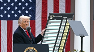Trump über seine US-Zolloperation: "Der Patient lebt"