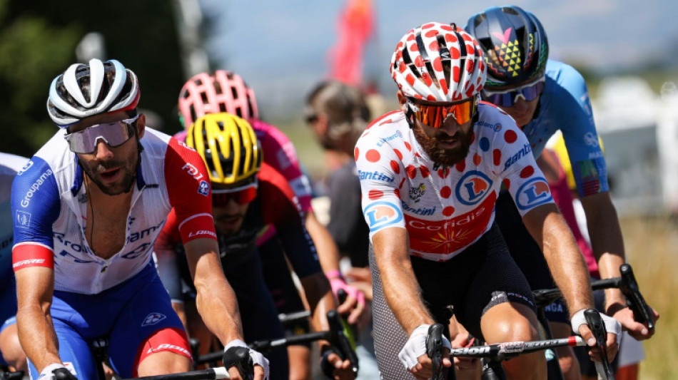 Tour de France: Pinot, encore rat&eacute;